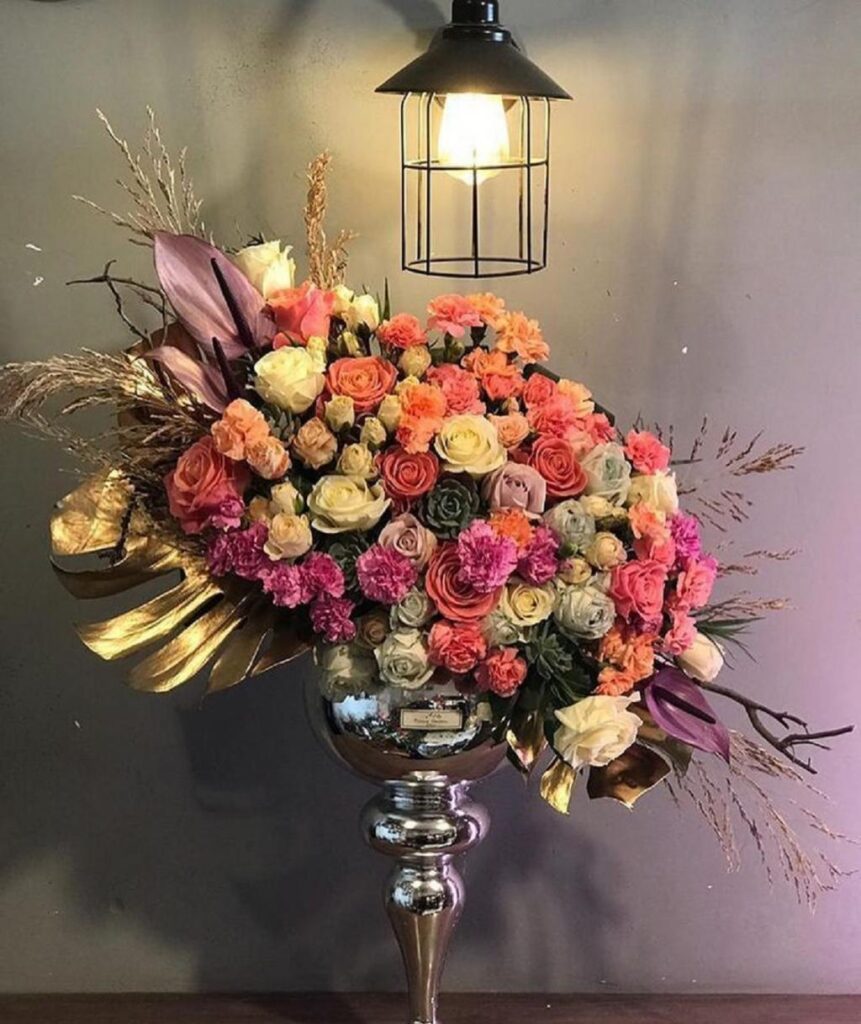 گل مناسب برای افتتاحیه | نیلاگل